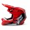 Casco Fox Infantil V1 Toxsyk Rojo Flour |29731-110|