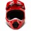 Casco Fox Infantil V1 Toxsyk Rojo Flour |29731-110|