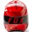 Casco Fox Infantil V1 Toxsyk Rojo Flour |29731-110|