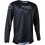 Camiseta Fox Infantil Blackout Negro Negro |29719-021|