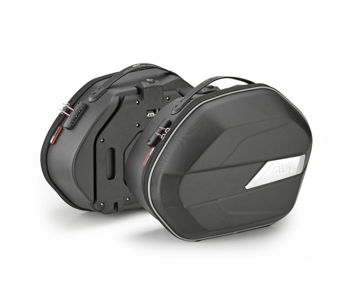 Alforjas Laterales Givi WL900 Monokley Negro |WL900|