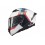 Casco MT Atom 2 Sv Emalla C7 Blanco Negro Brillo |1335B23271|