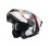 Casco MT Atom 2 Sv Emalla C7 Blanco Negro Brillo |1335B23271|