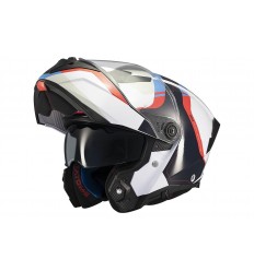 Casco MT Atom 2 Sv Emalla C7 Blanco Negro Brillo |1335B23271|