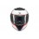 Casco MT Atom 2 Sv Emalla C7 Blanco Negro Brillo |1335B23271|