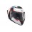 Casco MT Atom 2 Sv Emalla C7 Blanco Negro Brillo |1335B23271|