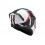 Casco MT Atom 2 Sv Emalla C7 Blanco Negro Brillo |1335B23271|