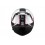 Casco MT Atom 2 Sv Emalla C7 Blanco Negro Brillo |1335B23271|