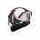 Casco MT Atom 2 Sv Emalla C7 Blanco Negro Brillo |1335B23271|