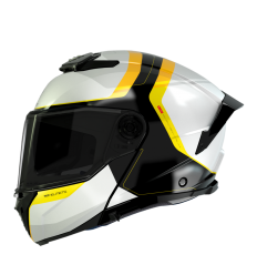 Casco MT Atom 2 Sv Emalla B3 Gris Negro Amarillo |1335B23131|