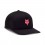 Gorra Fox Mujer Boundary Trucker Negro Rosa |32131-285|