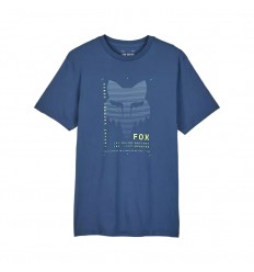 Camiseta Fox Premium Dispute Azul |32064-199|