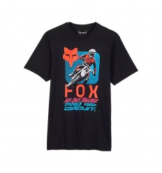 Camiseta Fox Premium Fox x Pro Circuit Negro |32001-001|