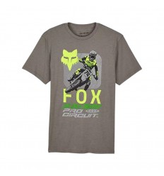 Camiseta Fox Premium Fox x Pro Circuit Gris |32001-185|