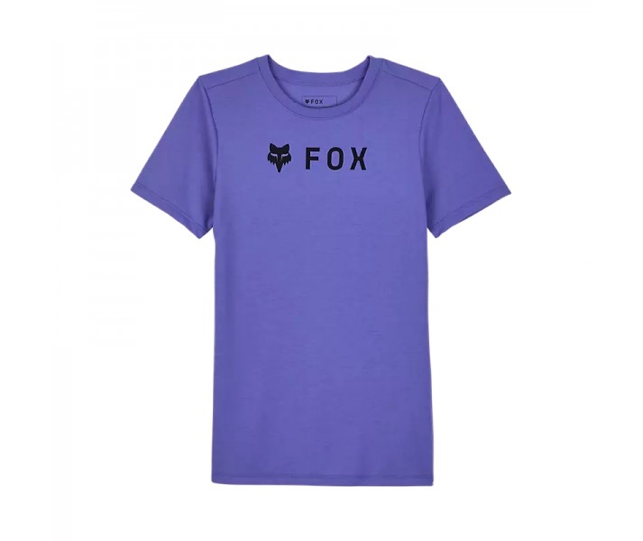 Camiseta Técnica Fox Mujer Absolute Violeta |31843-405|