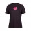Camiseta Fox Mujer Head Negro Rosa |31850-285|