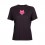 Camiseta Fox Mujer Head Negro Rosa |31850-285|