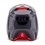 Casco Fox V1 Interfere Gris Rojo |32044-037|