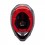 Casco Fox V1 Interfere Gris Rojo |32044-037|