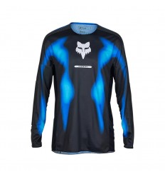 Camiseta Técnica Fox 360 Volatile Azul Negro |32050-013|