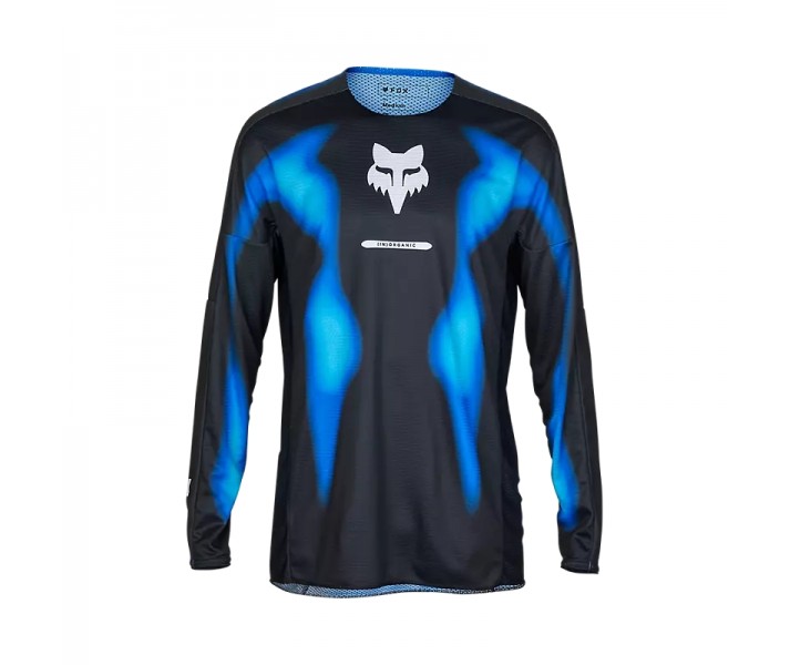 Camiseta Técnica Fox 360 Volatile Azul Negro |32050-013|