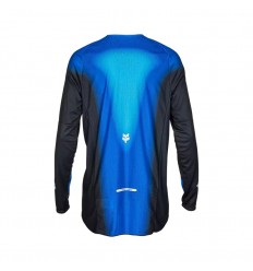 Camiseta Técnica Fox 360 Volatile Azul Negro |32050-013|