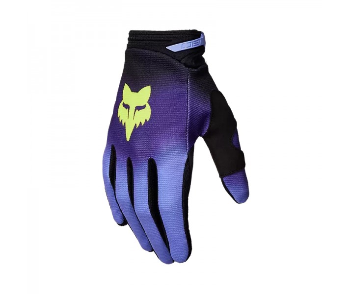 Guantes Fox 180 Interfere Azul Negro |32014-013|