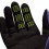 Guantes Fox 180 Interfere Azul Negro |32014-013|