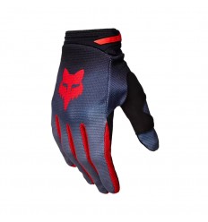 Guantes Fox 180 Interfere Gris Rojo |32014-037|