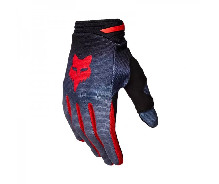 Guantes Fox 180 Interfere Gris Rojo |32014-037|