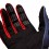 Guantes Fox 180 Interfere Gris Rojo |32014-037|