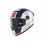 Casco Mt Thunder 4 Sv Treads C7 Gris Rojo Azul Brillo |1308B37271|