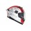 Casco Mt Thunder 4 Sv Treads C7 Gris Rojo Azul Brillo |1308B37271|