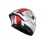 Casco Mt Thunder 4 Sv Treads C7 Gris Rojo Azul Brillo |1308B37271|