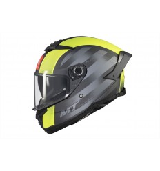 Casco Mt Thunder 4 Sv Treads D3 Amarillo Gris Mate |1308B373352|