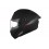 Casco MT Targo S Solid A1 Negro Mate |13430000133|