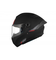 Casco MT Targo S Solid A1 Negro Mate |13430000133|