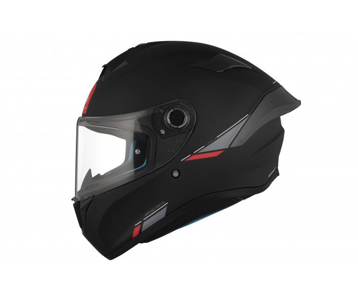 Casco MT Targo S Solid A1 Negro Mate |13430000133|
