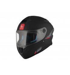 Casco MT Targo S Solid A1 Negro Mate |13430000133|