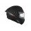 Casco MT Targo S Solid A1 Negro Mate |13430000133|