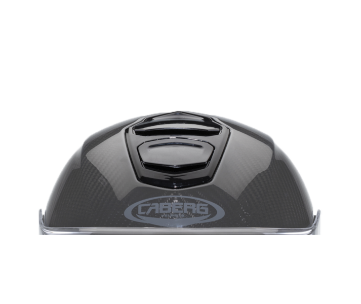 Ventilación Frontal Casco Caberg Negro Brillo |A8656|