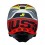 Casco Just1 J-22 F Frenetik Amarillo Fluor Rojo Blanco |6060020271003|