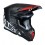 Casco Just1 J-22 F Flagman Rojo Titanio Negro |6060020201005|