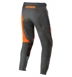 Pantalón Alpinestars Racer Supermatic Antracita Naranja |3721522-1440|