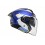 Casco Mt Cosmo Sv Cruiser C7 Gris Azul Mate |1361B62271|