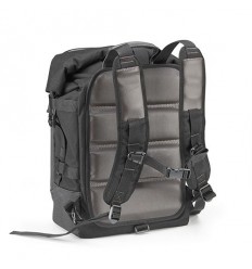 Bolsa Mochila Sillin Givi L / Coriumf / Correas 1 Negro |CRM101|