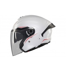 Casco Mt Cosmo Sv Solid A0 Blanco Brillo |1361000001|