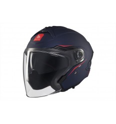 Casco Mt Cosmo Sv Solid A7 Azul Mate |1361000072|