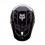 Casco Fox V3 Rs Scans Blanco Negro |32042-058|