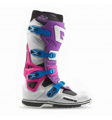 Botas Gaerne SG-22 Púrpura Blanco Rhodamine |G2262-019|